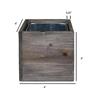 New Design Wooden Flower Planter Box Bed For Sale