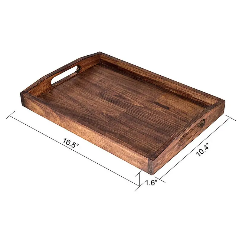 Wooden tray customized 2019