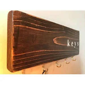 Rustic wood floating wall shelves nordic wall shelves floating shelves wall mounted