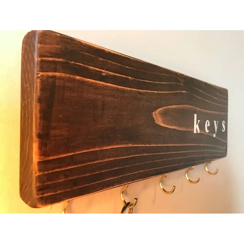 Rustic wood floating wall shelves nordic wall shelves floating shelves wall mounted