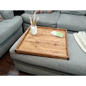 Wooden tray Breakfast Tray Kitchen Serving Wood Tray  Wedding Decor Personalized Wholesale Wood Trays Large Wooden Trays