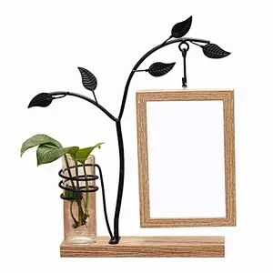 Wooden Double Sided Photo Frames for Table Home Christmas Wedding Decoration