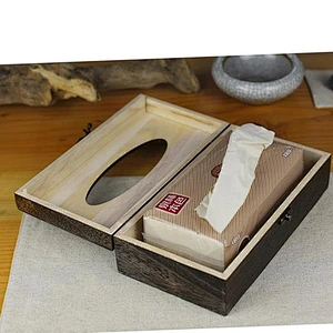 Wooden tissue box cover (Lightweight)