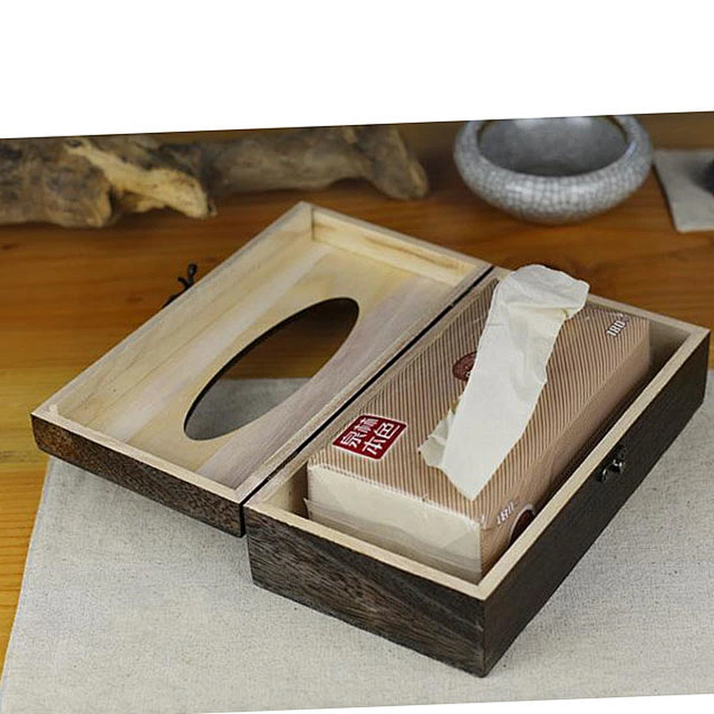Wooden tissue box cover (Lightweight)