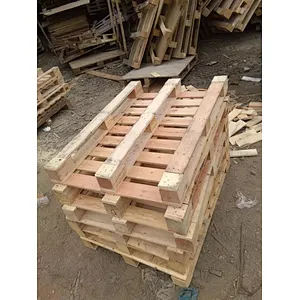 Wooden pallet board forklift truck floor moisture-proof  pad bin factory logistics wooden frame shovel shovel board export palle