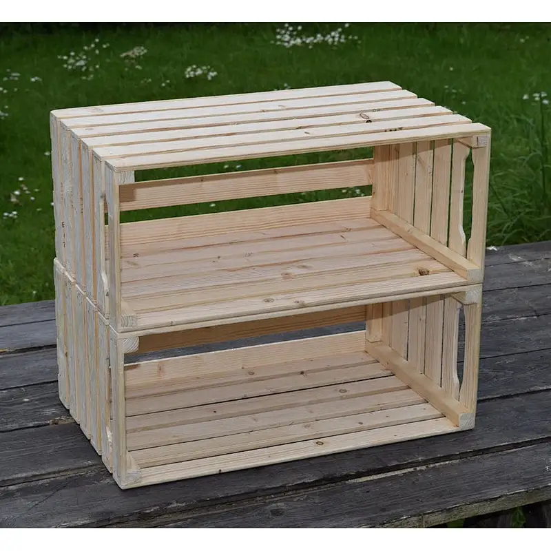 Wooden Crate, ideal for storage of Toys, Tools, Vegetables and everything else.