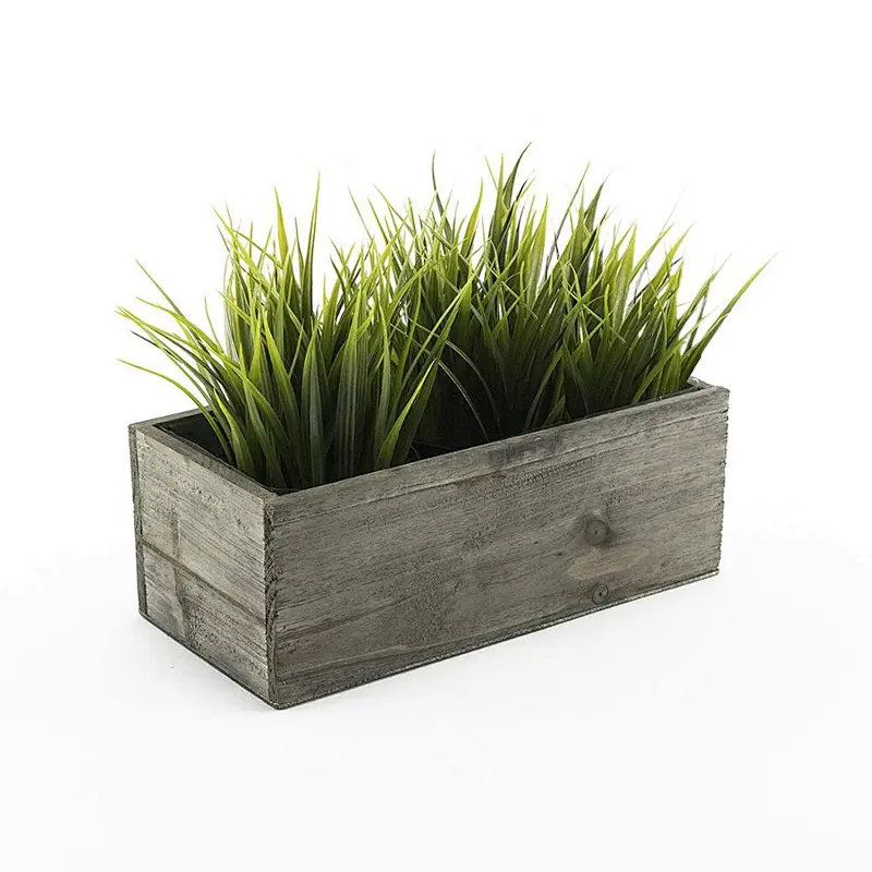 Rustic Planter Box, Wood Planter, Decorative Box,