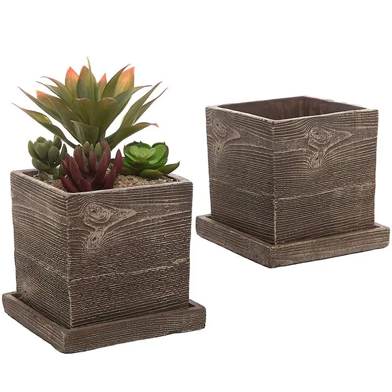 Wood planter box flower wood box wooden boxes with hinged lids wood box with ceramic flower