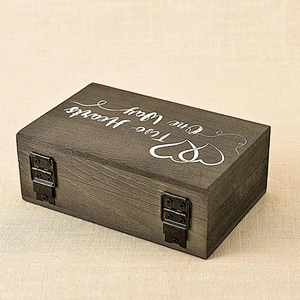 Wood Ring Box Holder  wooden box