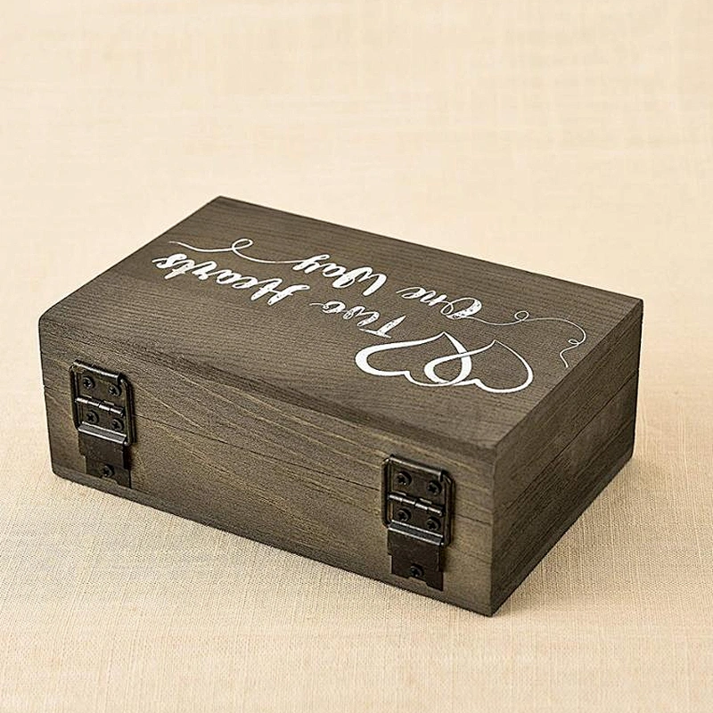 Wood Ring Box Holder  wooden box
