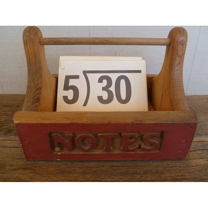 Rustic wholesale antique big cheaper delicate practical Cutlery case tool storage   wooden Bottle Carrier basket