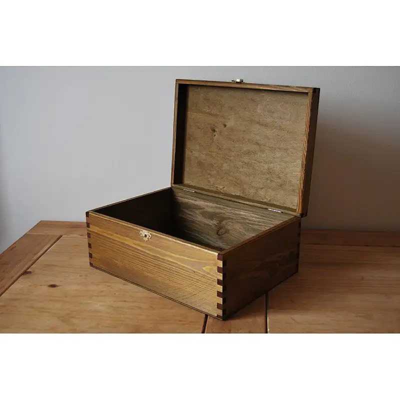 Wooden Box A4