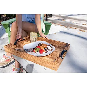 Small Wood Tray Farmhouse Decor Table Decor wooden tray  wooden  Tray  Breakfast In Bed
