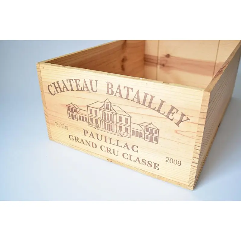 Decoration rustic personalized customized wholesale cheaper delicate  big unfinished Delicately  decorated storage boxes crates