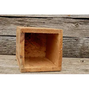 Custom rustic decorative antique wooden box