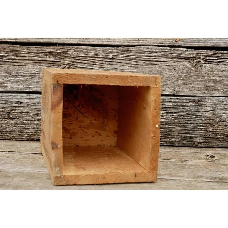 Custom rustic decorative antique wooden box