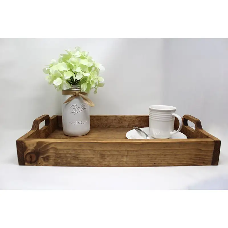 Christmas wooden tray 2019