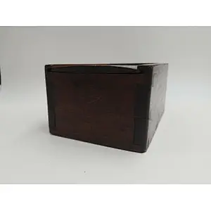 Hotsales Antique Vintage Primitive Wooden Dovetail Box Sliding Lid 2020