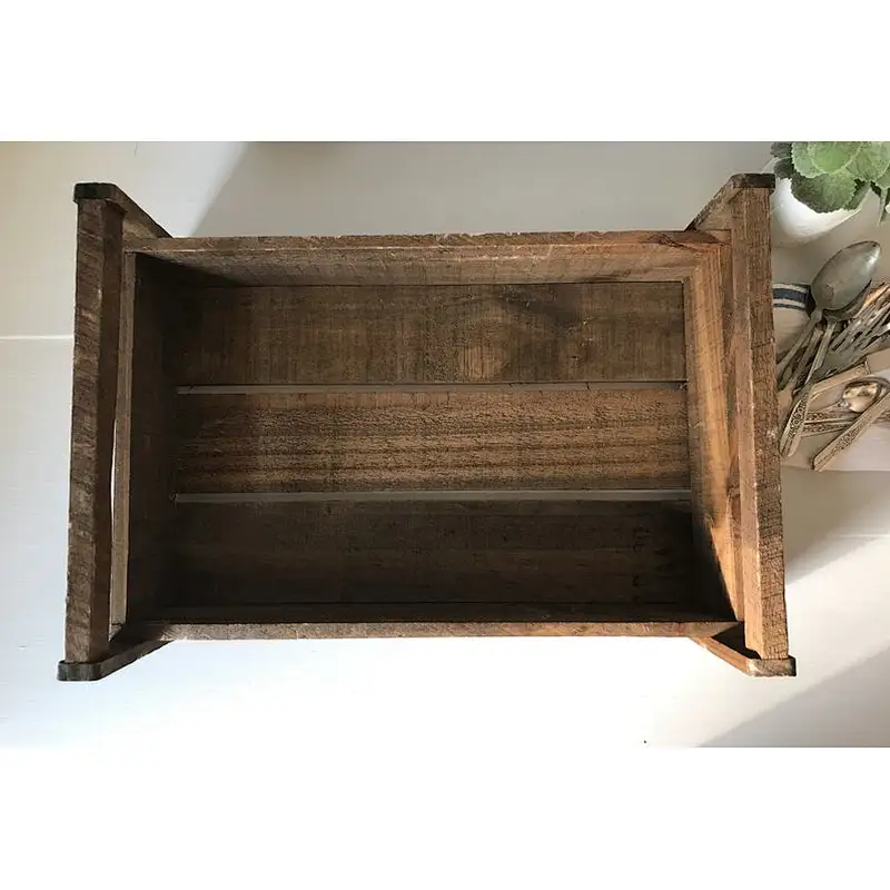 Natural wooden box handmade wooden box jewelry organizer wood storage box