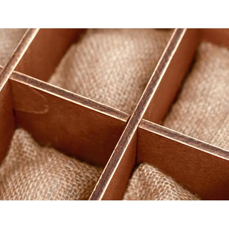 Watch box - for 6 watches | wood watch box  watch holder  handmade