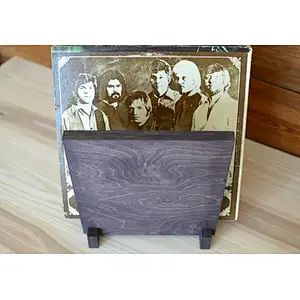 Vinyl LP Record Storage Display | Vinyl Storage Zero-VOC Finish