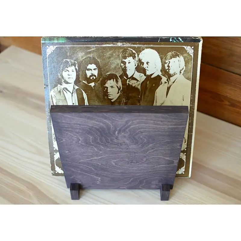 Vinyl LP Record Storage Display | Vinyl Storage Zero-VOC Finish