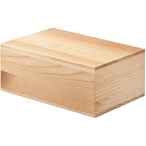 Wooden boxes unfinished wood boxes gifts rustic wooden box