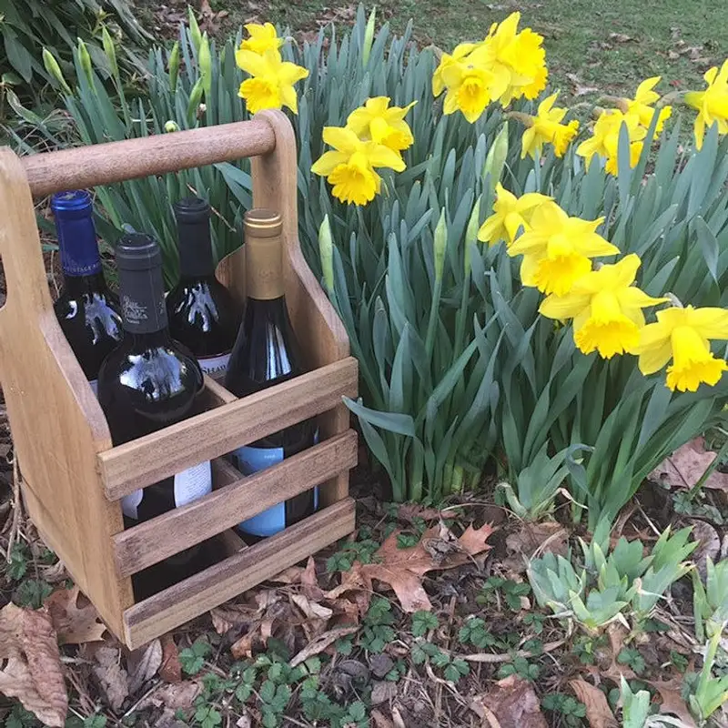 Wood wine box wooden gift boxes wooden crate box