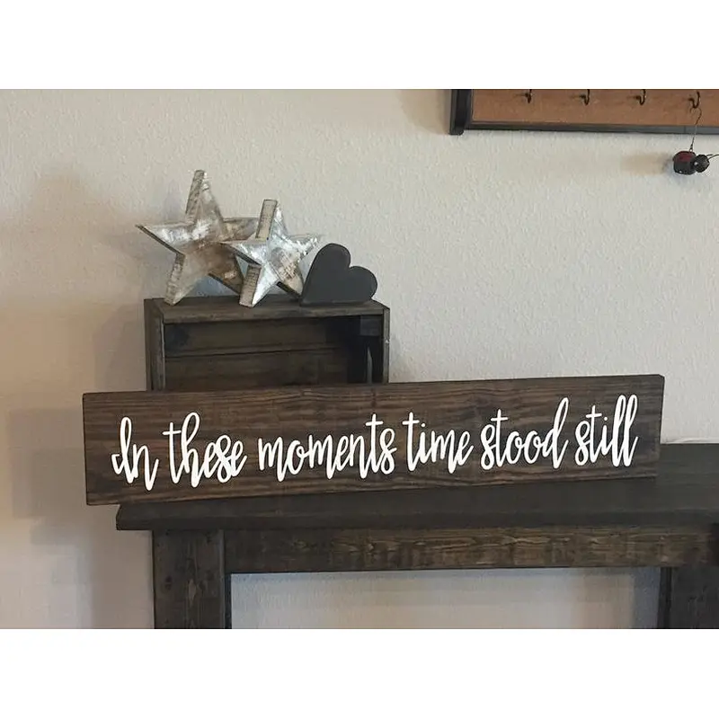 Wooden sign frame wood signs customize sign in wood
