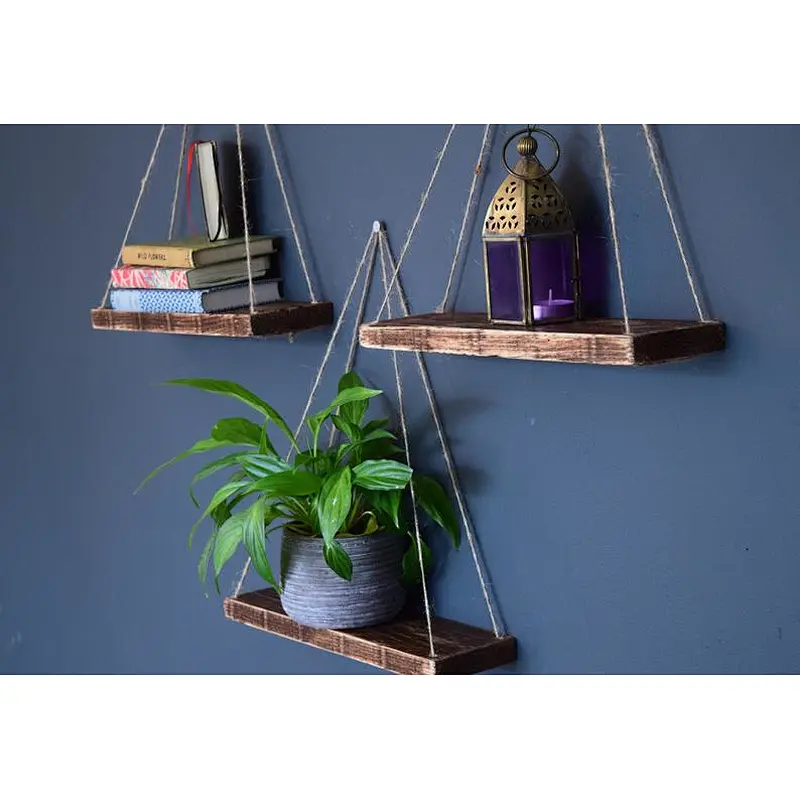 Wall shelves for bedroom wall mount shelf set shelf mount wall bracket wood decorative