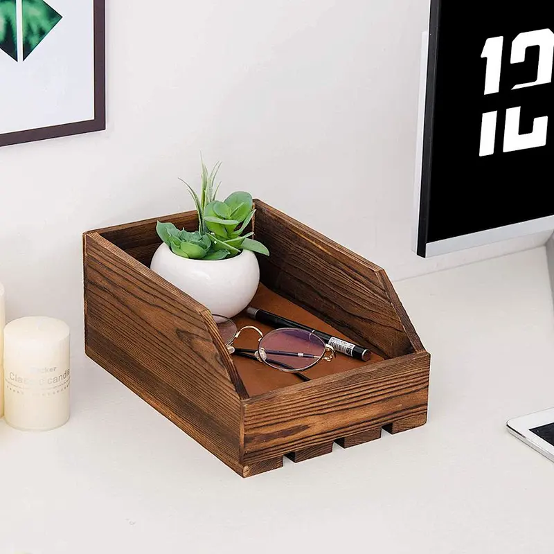 Handmade wooden box jewelry organizer wood storage box wooden boxes wholesale