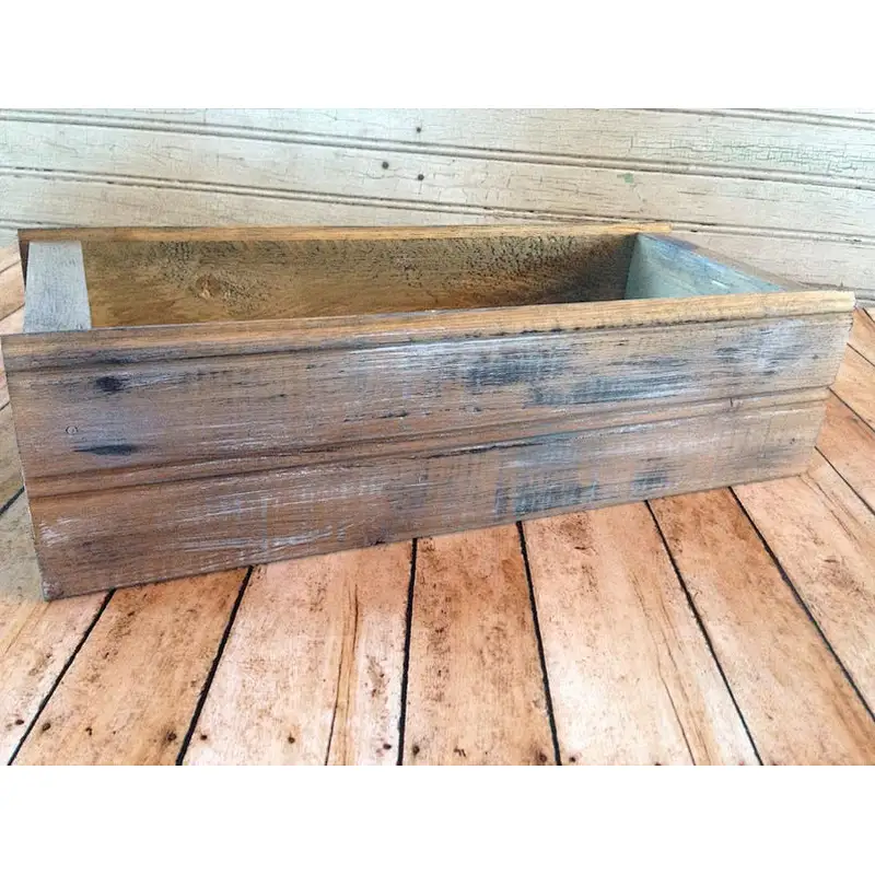 Blessed, Farmhouse Style Crate, Back of Stool Crate, Farmhouse Decor
