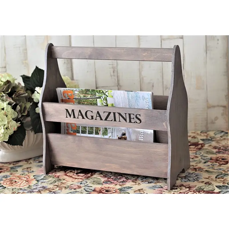 Wooden wine box wooden box