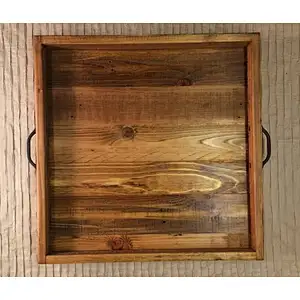 Rustic Serving Tray customized