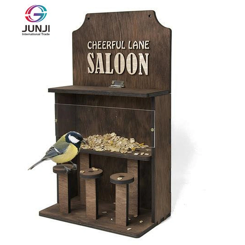Personalized bird feeder Wood Garden gifts Bird gifts durable wooden bird house