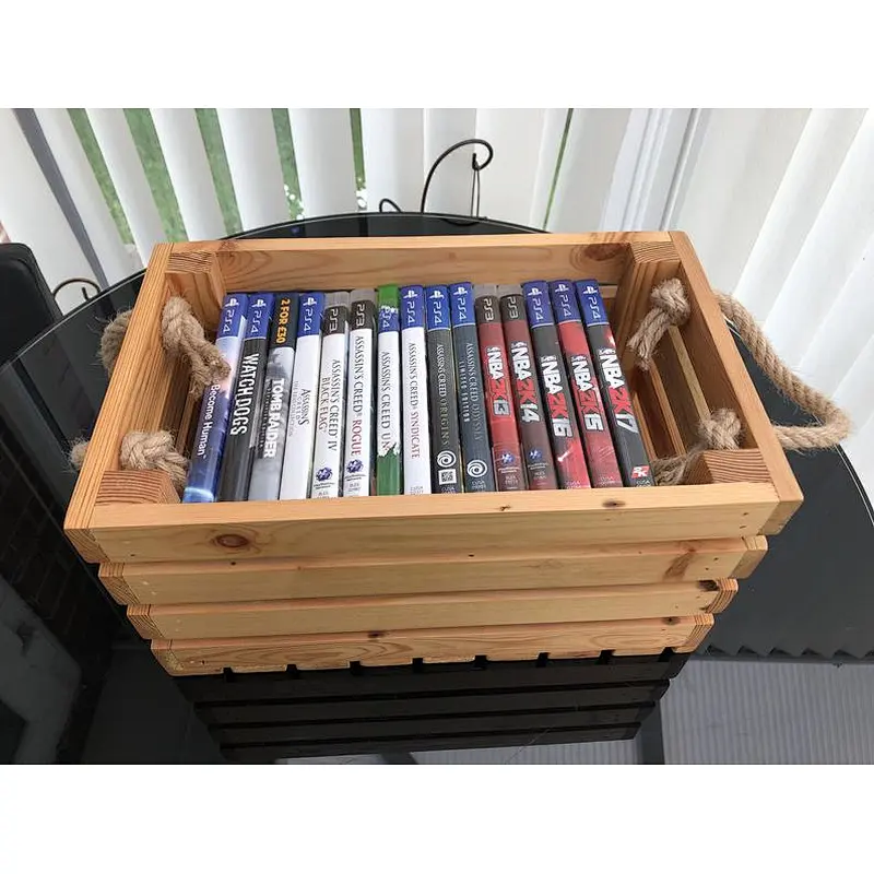 Storage Box, Wooden Storage Boxes, Storage Crates, Reclaimed