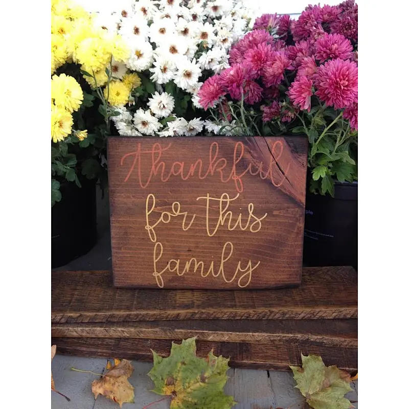 Rustic wood sign wood sign home decor customize sign in wood