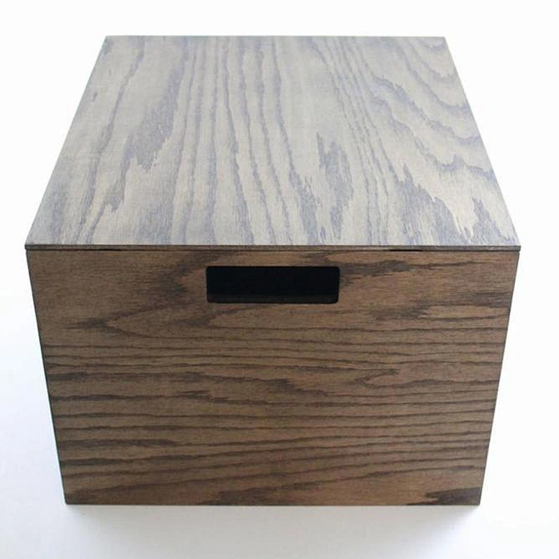 Wood Box With Handles And Lid 17