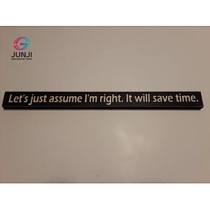 Wooden sign board wooden sign with for writing customize sign in wood