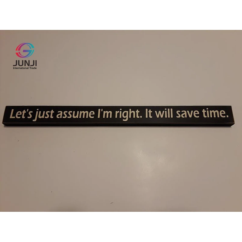 Wooden sign board wooden sign with for writing customize sign in wood