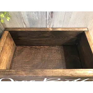 Nice buttToilet Tray Bathroom Decor toilet storage paper caddy wood box