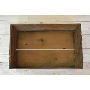 Rustic wholesale antique big  cheaper unfinished home decoration delicate practical Vintage Wood Box Rustic Storage Crate