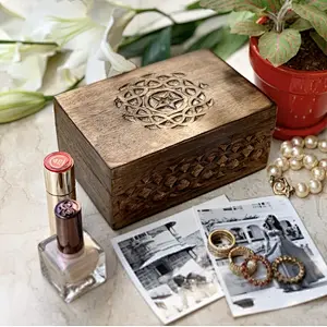 wood ring boxwood jewelry box packagingwooden jewelry boxsmall wooden carved gift boxwooden storage boxwood storage box