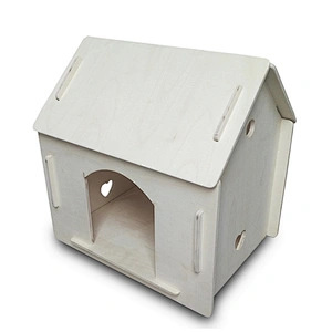 knock-down Kennel dog kennel pet solid wooden hammock princess bed goods dog bed cat bed