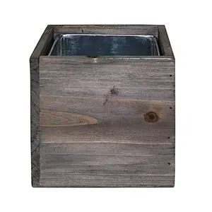 New Design Wooden Flower Planter Box Bed For Sale