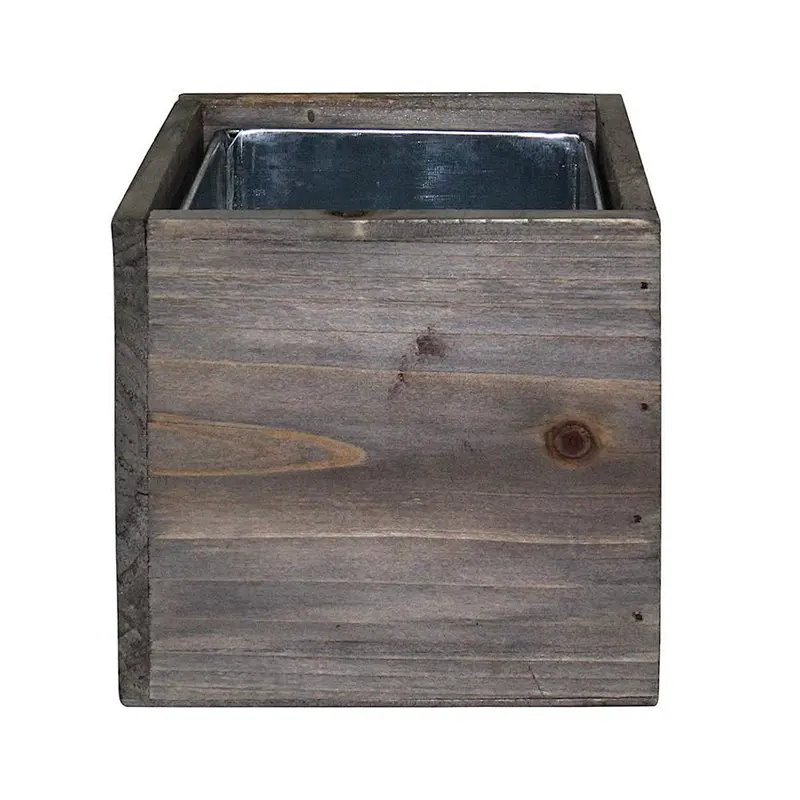 New Design Wooden Flower Planter Box Bed For Sale