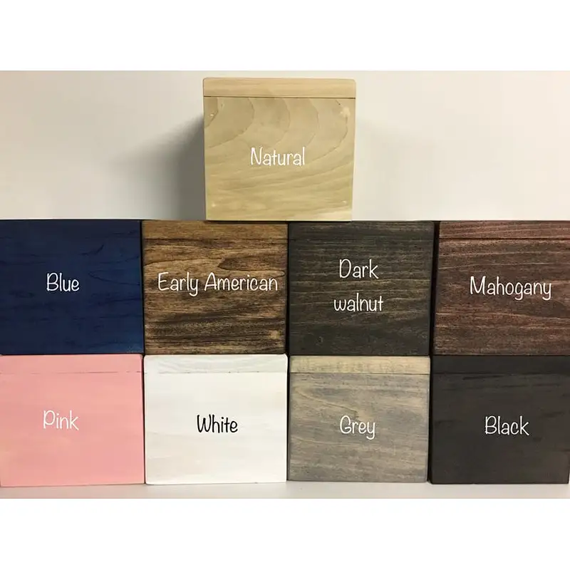 Rustic Wood Square Tissue Box Cover Tissue Holder Torched Barnwood Wooden Tissue Paper Cube Box