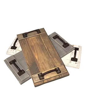 Small Wood Tray, Farmhouse Decor, Table Decor