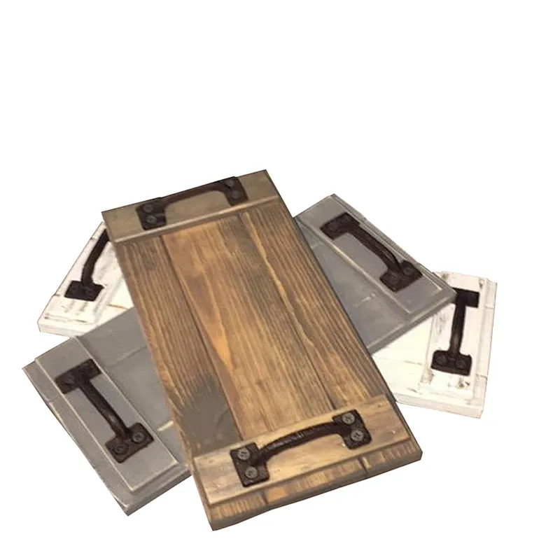 Small Wood Tray, Farmhouse Decor, Table Decor