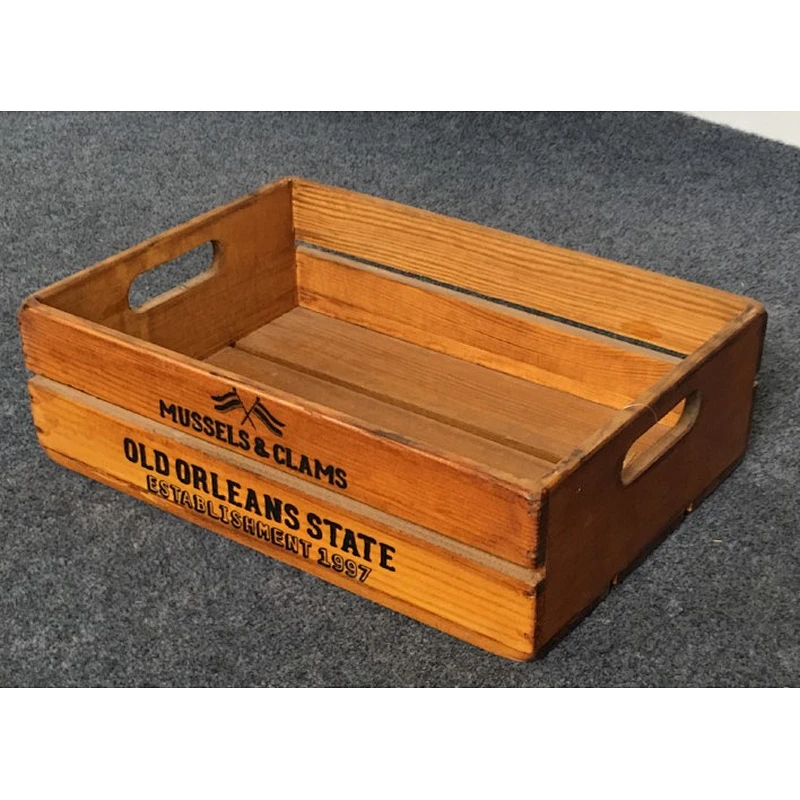 Framhouse Decor Vintage style  shabby chic wooden Box For Home Office